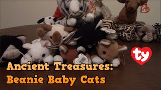Ancient Treasures:  Beanie Baby Cats