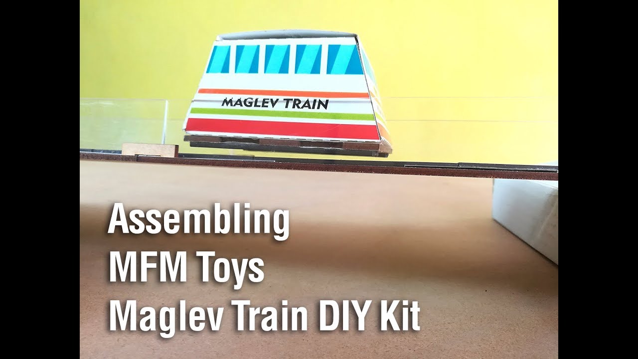 maglev train project kit