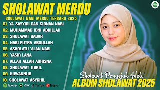YA SAYYIDI DAN SIDNAN NABI - SHOLAWAT NABI MERDU TERBARU 2025 (LIRIK) SHOLAWAT PENYEJUK HATI TERBARU