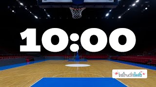 10 Minute Basketball Countdown Timer - Sports timer screenshot 3