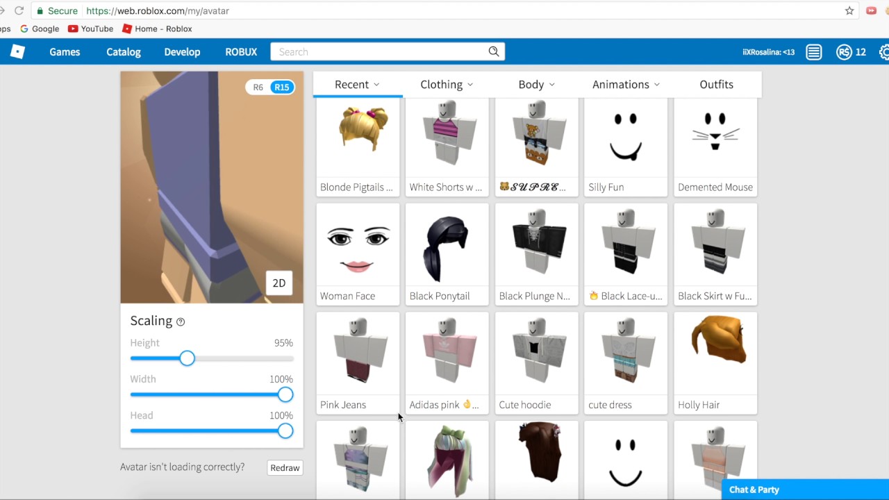 Roblox Outfits For Girls That Are Under 80 Robux Youtube - buy 80 robux link