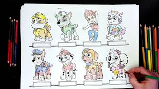 PAW patrol drawing