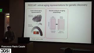 Francesco Paolo Casale | Mapping Disease Loci to Cells and Tissues: From Imaging ... | CGSI 2026 Update