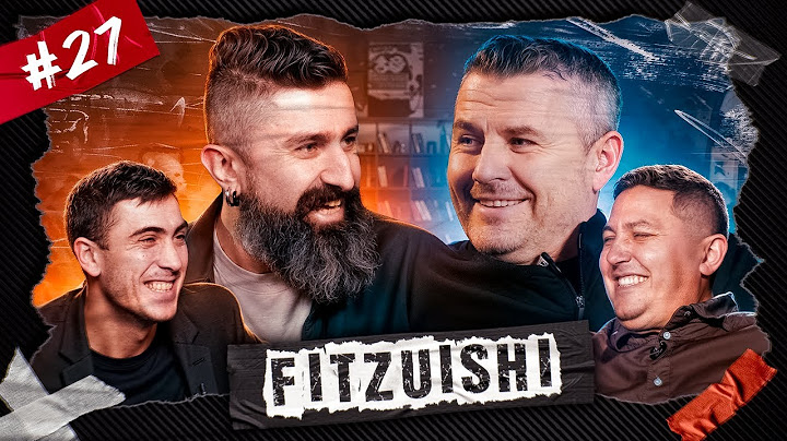 FITZUISHI #27 // Garry Cozma X Sergiu Beznitchi