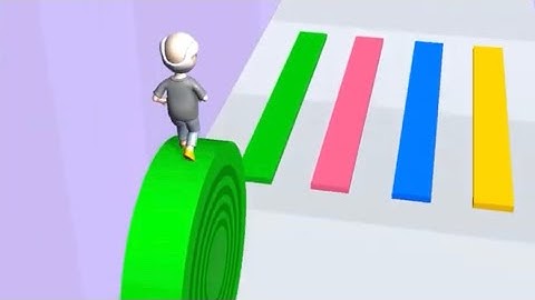 Layers Roll - All Levels Gameplay Android, iOS