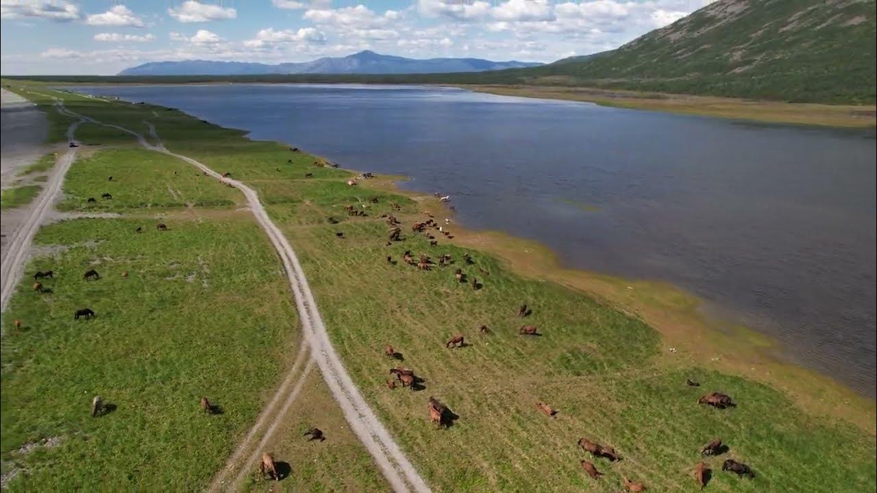 Какое озеро в магаданской области самое большое
