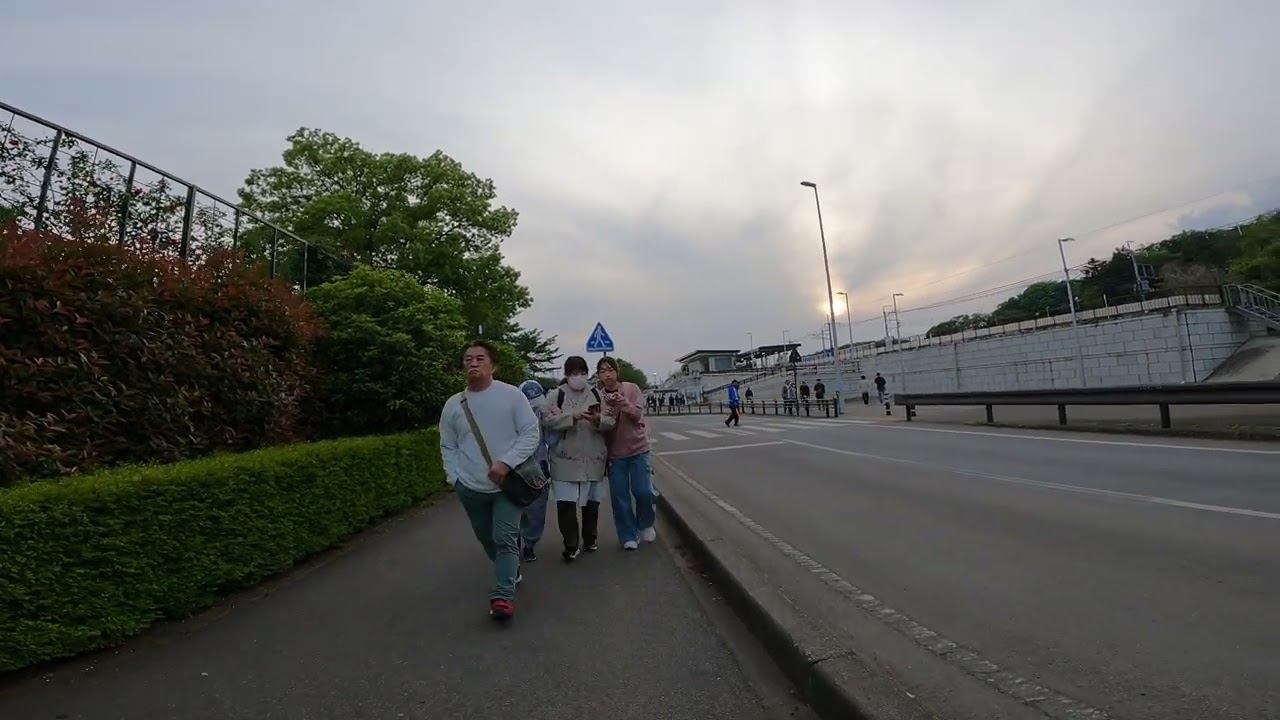 Ashikaga Flower Park Station Walk | Japan 4K ASMR | あしかがフラワーパーク駅散歩 | Nam Mai TV