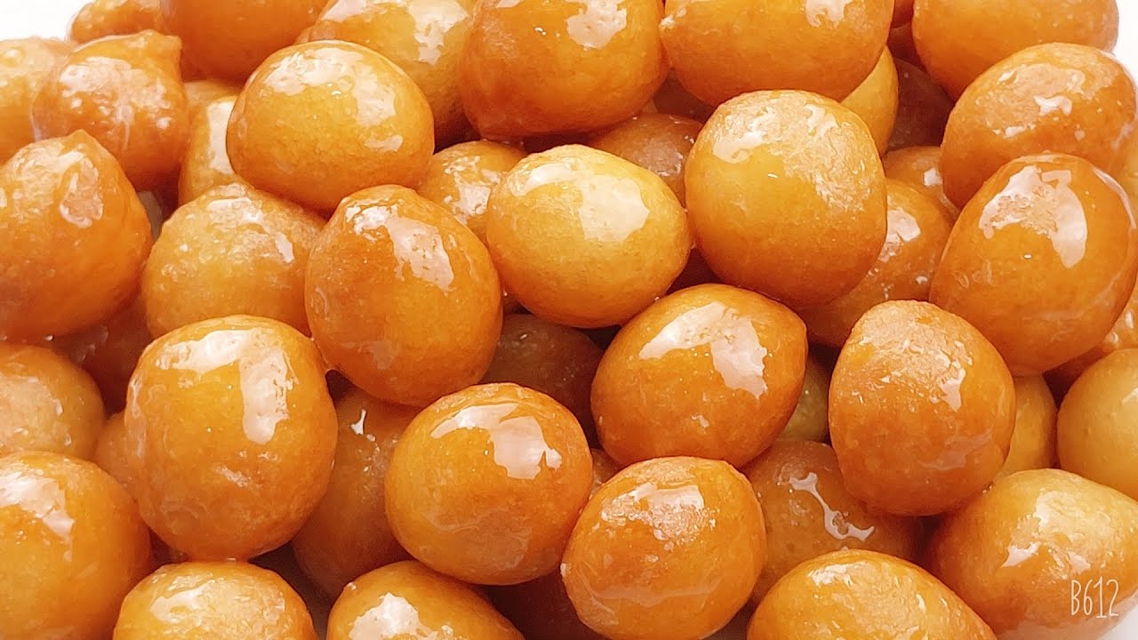 لو عندك كوباية دقيق هتعملي الزلابية المقرمشة وشكتها كور باختراع ميخطرش علي بالك جربوها هتعجبكم جدا