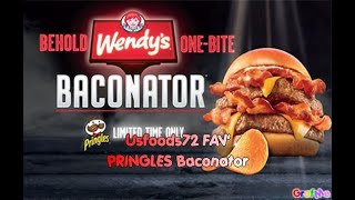 The Dippable Baconator from PRINGLES - Usfoods72 USA.