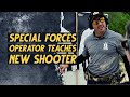 Special forces operator teaches new shooter  sheepdog response