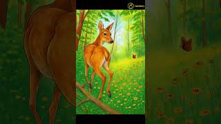 European Wildlife - Coloring Book