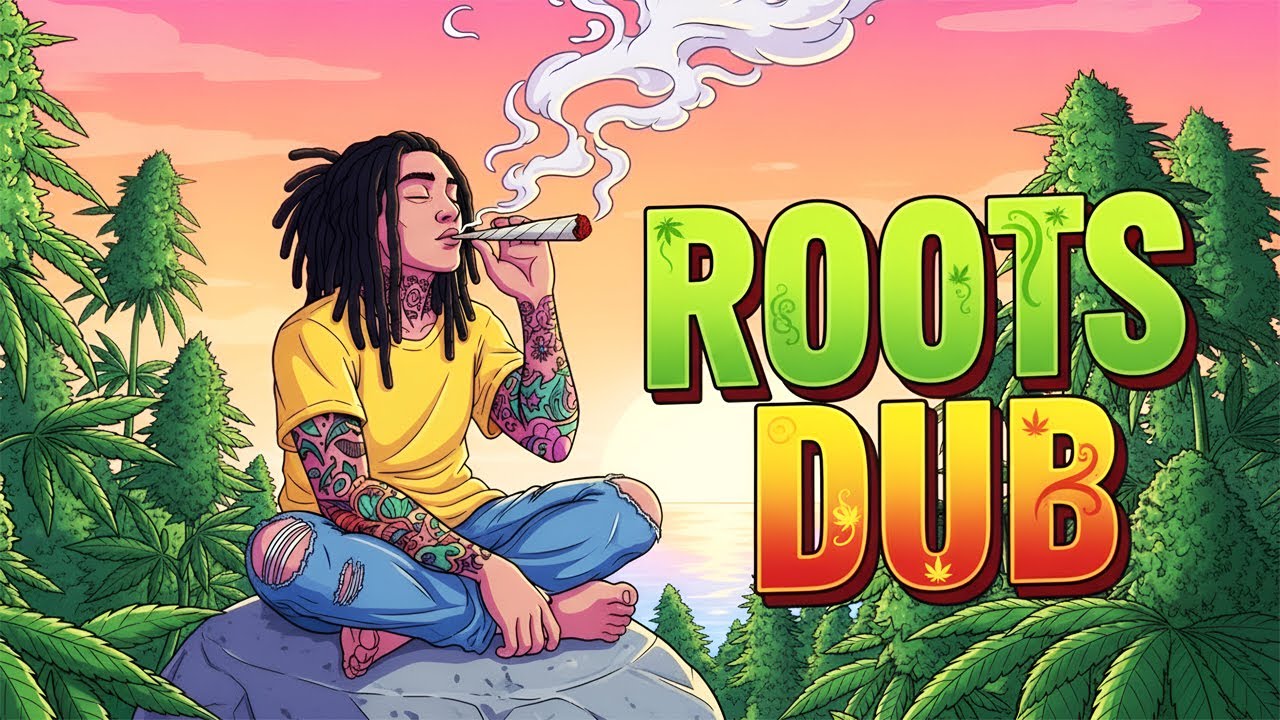 🦁🎶 Lion Roots Dub - Real Reggae Rasta Session - YouTube