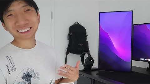 The Best Hybrid Mac + PC Software Engineering Desk Set Up