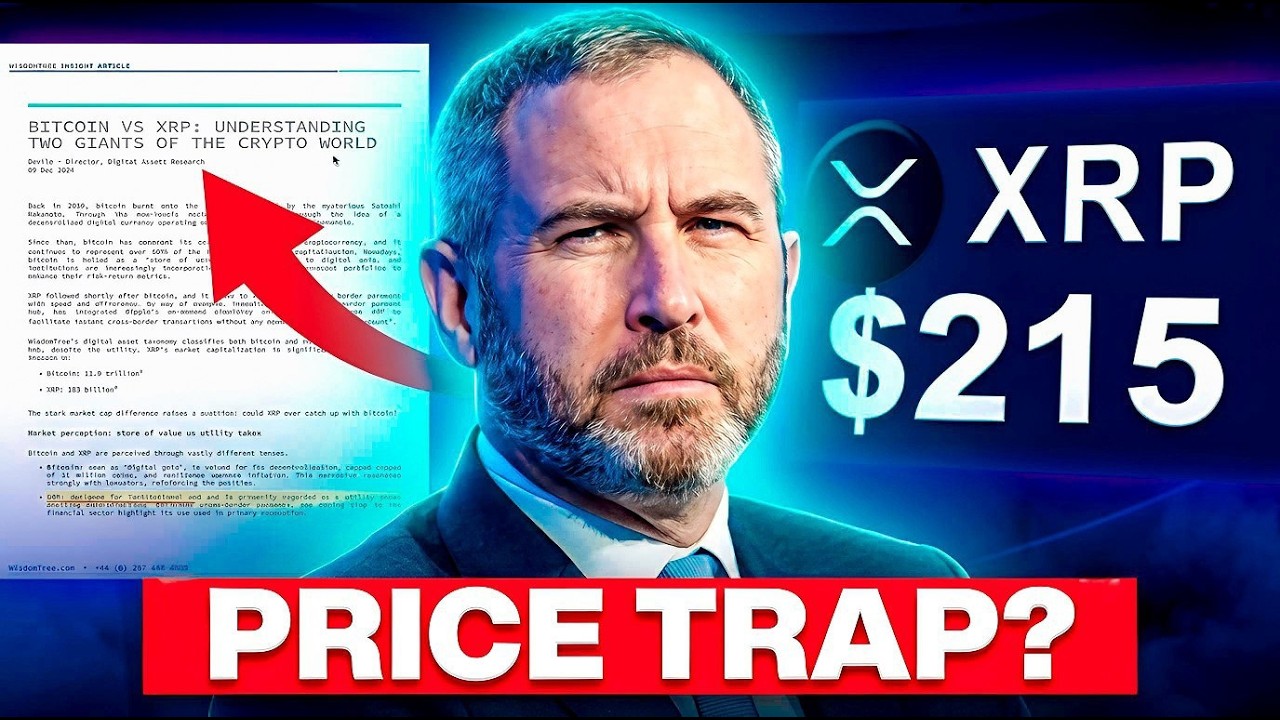 XRP HOLDERS: $215 Claim — Real or Setup?