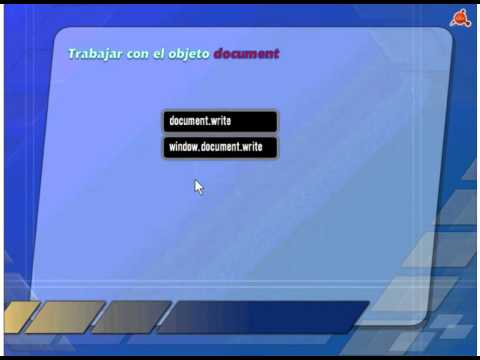 44.-Curso XHTML. JavaScript. Trabajar con el DOM