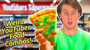 BRUTALLY Ranking YouTubers WEIRD Food Combos!