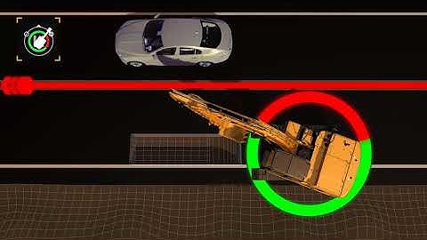 Next Generation Excavator: Cat® Connect Technology - E Fence Swing Source