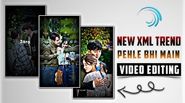 Pehle Bhi Main Trending Song Xml Video Editing Alight Motion Video Editing | Xml Trend Video Editing
