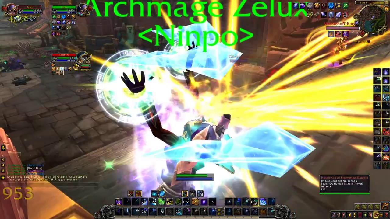World Of Warcraft Ramdom World PVP - YouTube