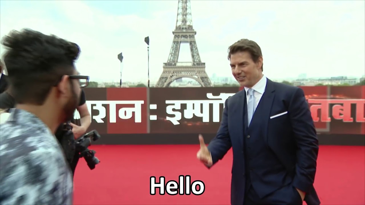 carryminati meet tom cruise