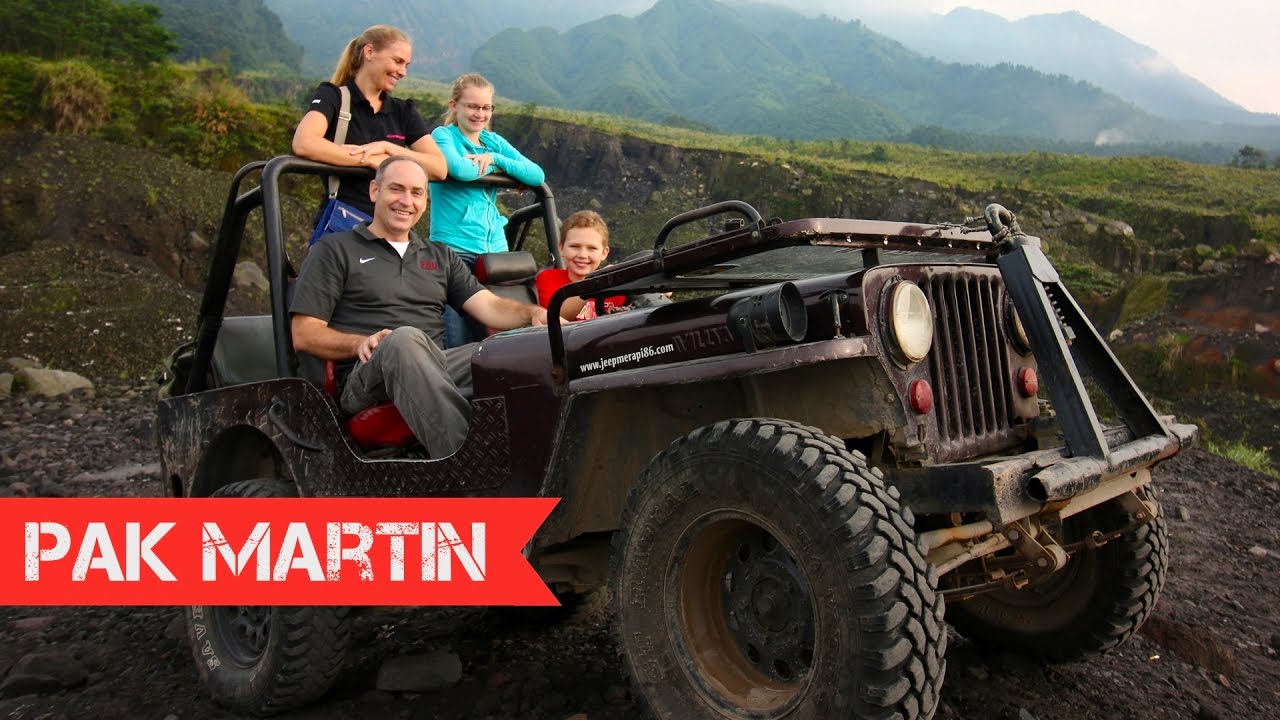 merapi jeep sunrise tour