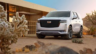 2021 Cadillac Escalade Новый Король Дорог