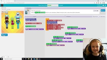 Code.Org - Hour of Code - Dance Party -  Coding Game