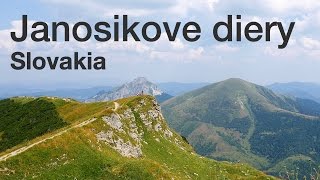 Janosikove diery, Terchova [Slovakia] 4k