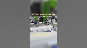 Amazing CNC Foam Cutting in Action!