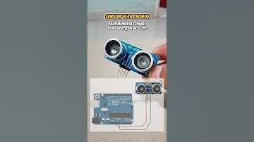Paling banyak di gunakan Sensor Ultrasonik #arduino #arduinoproject #sensorultrasonic