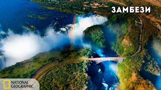 Замбези: Неукрощенная Река | Документальный Фильм National Geographic