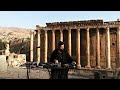 Mel7em performs at Roman Temples of Baalbek بعلبك, Lebanon for Cafe De Anatolia