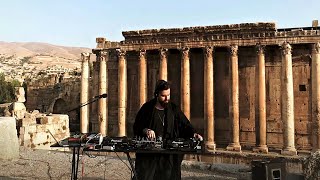 Mel7em performs at Roman Temples of Baalbek بعلبك, Lebanon for Cafe De Anatolia