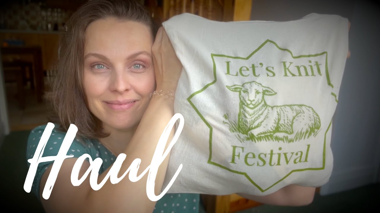 Let's Knit Yarn Festival 2023 in Doolin, IRELAND / I got yarn and