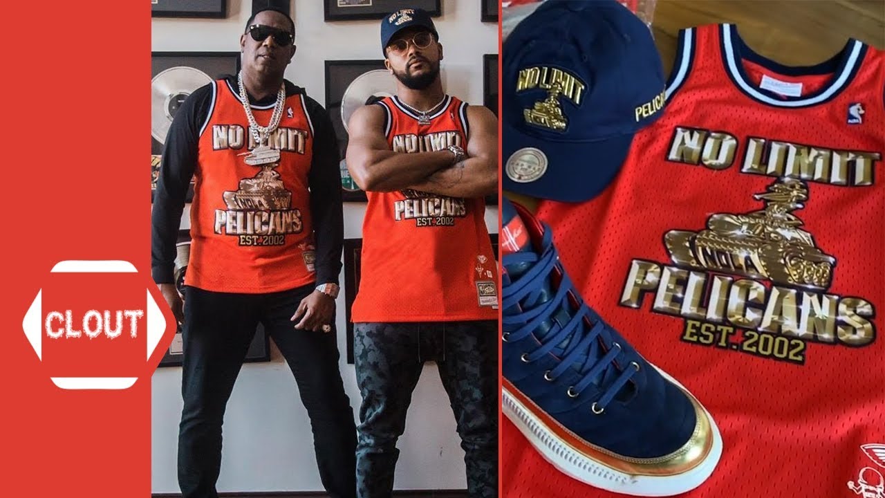 master p pelicans jersey