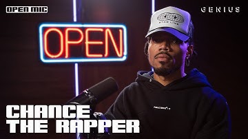 Chance The Rapper "Star Side Intro" (Live Performance) | Open Mic