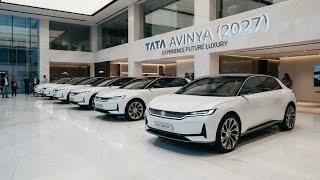 Tata Avinya 2027 Finally Launched – Stunning Design, Premium Tech & Massive Range! 🚗🔥