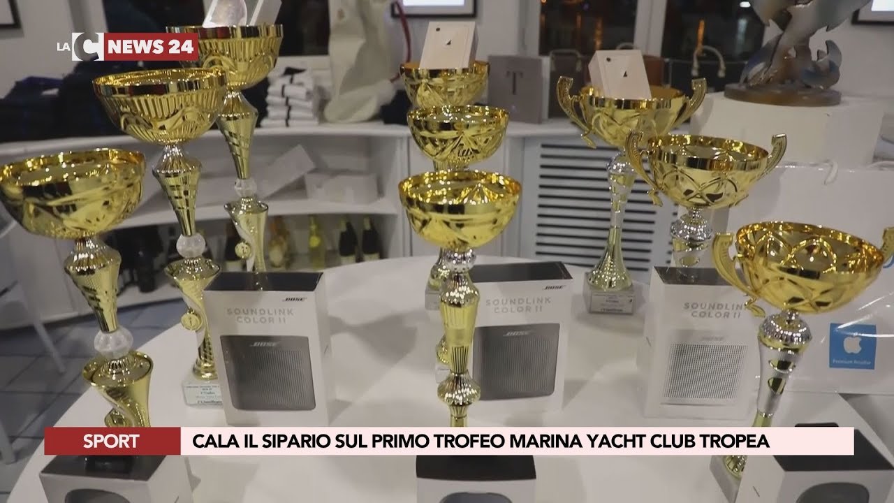notizie del giorno CALA IL SIPARIO SUL PRIMO TROFEO MARINA YACHT CLUB TROPEA