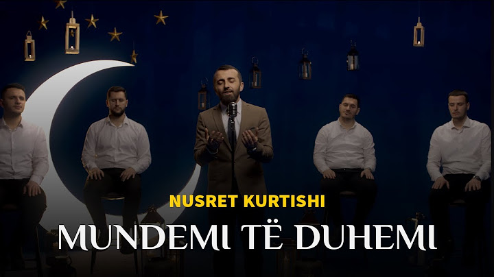 Nusret Kurtishi - Mundemi të duhemi