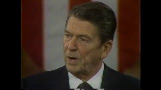 President Reagan's Address on Program for Economic Recovery, February 18, 1981
