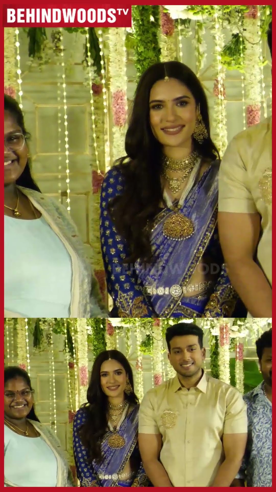 'Indraja இருந்து, சாப்ட்டு தான் போகணும்..' ? Kalidas Jayaram Pre Wedding Celebration