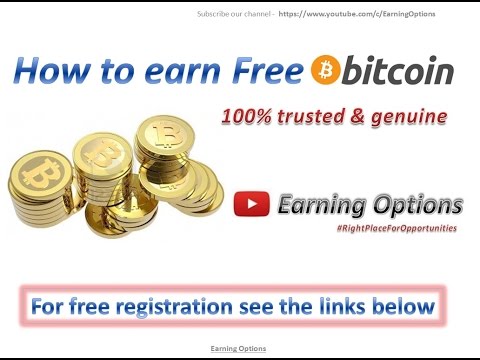 how to earn free bitcoin youtube