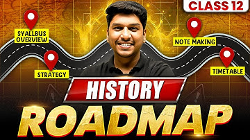 Class 12 HISTORY Syllabus Breakdown 2025-26 📚 | Full Year Roadmap 📝