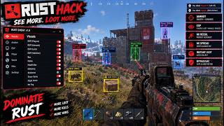 Rust Hack 2026 – Aimbot, ESP & No Recoil | Full Showcase