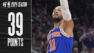 Jalen Brunson 39 PTS in 3 Qtrs vs Celtics 🔥 FULL Highlights