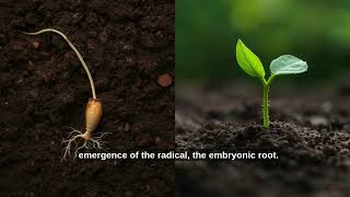 How a Tiny Seed Becomes a Plant (Full Process)