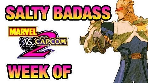 Salty - Badass - Week Of! MVC2 Part 5