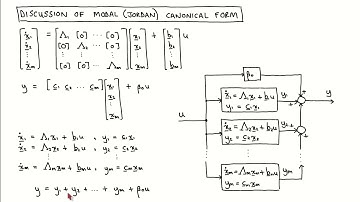 State variable control 13: Conversion of transfer functions to state variable models, Part 4