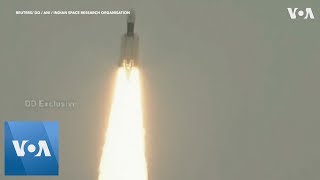 Chandrayaan 2: India Launches Historic Bid to Put Spacecraft on Moon Chandrayaan 2: India Launches Historic Bid to Put Spacecraft on Moon