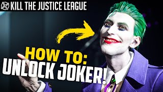 How To Unlock The Joker (For Free) In Suicide Squad: Kill The Justice League